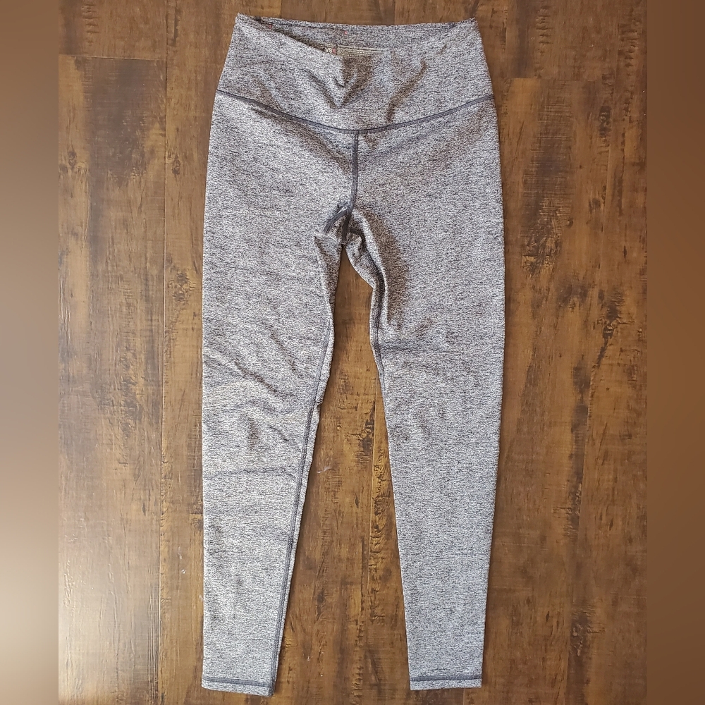 VSX Sport Women Work Out Leggings Heathered Gray Small